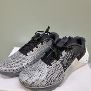 Nike Metcon 8 "Smoke Grey"🔥New Mens Black Gym Workout Training Shoes DQ4675-001